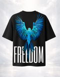 Freedom | Oversized Heavyweight Boxy T Shirt