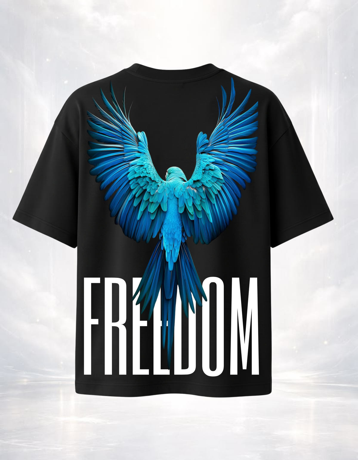 Freedom | Oversized Heavyweight Boxy T Shirt
