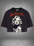 Marilyn Monroe | Oversized Heavyweight Boxy T Shirt