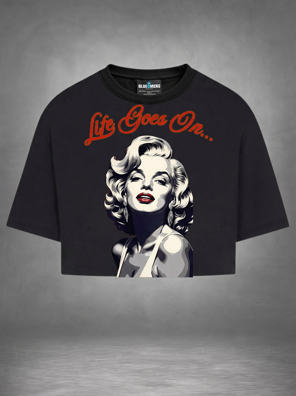 Marilyn Monroe | Oversized Heavyweight Boxy T Shirt