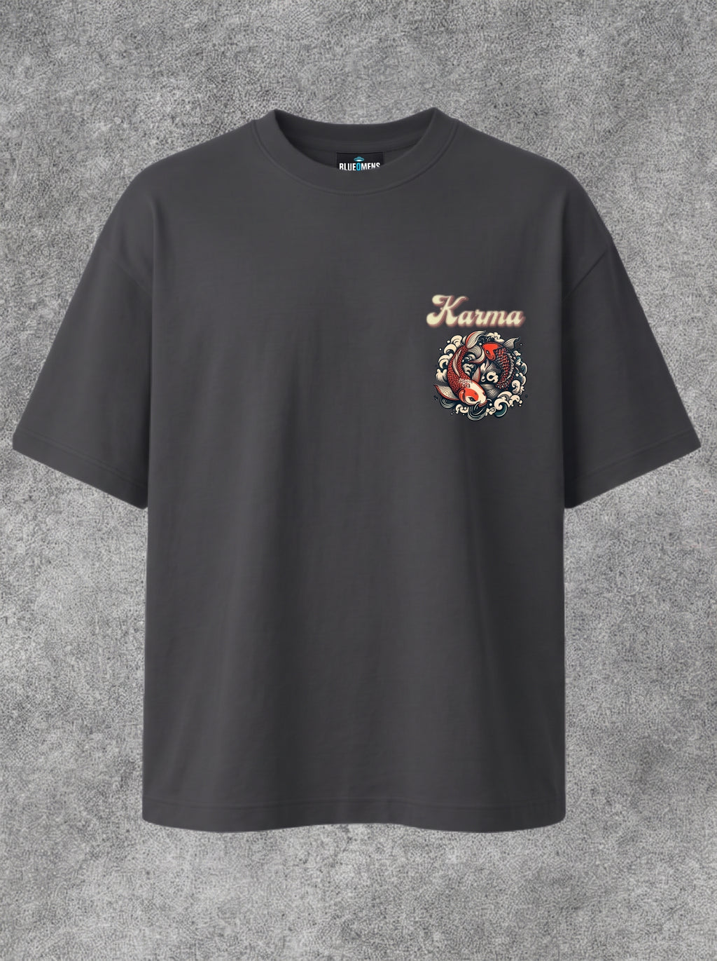 Karma Kai | Oversized Heavyweight Boxy T Shirt
