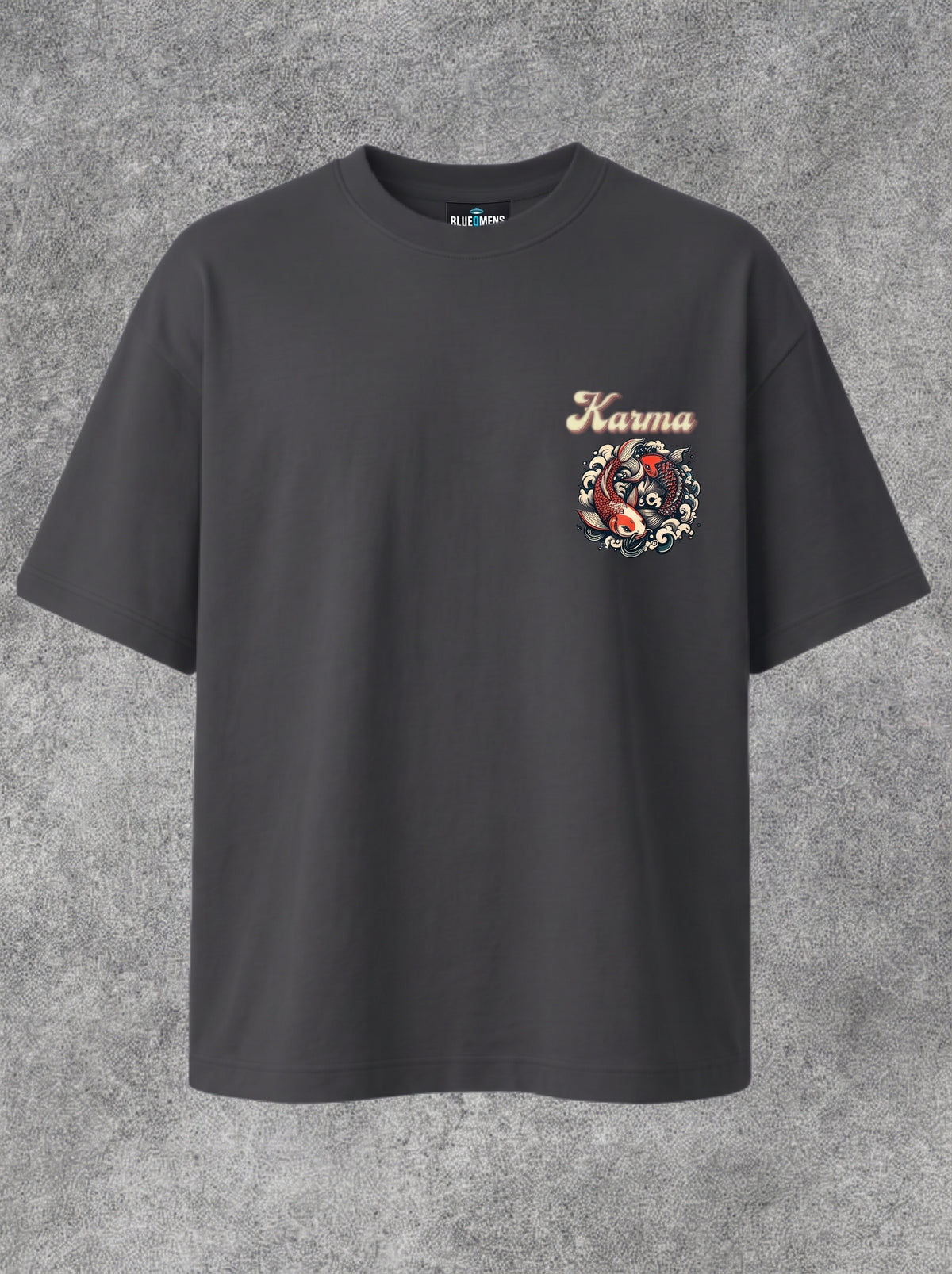 Karma Kai | Oversized Heavyweight Boxy T Shirt