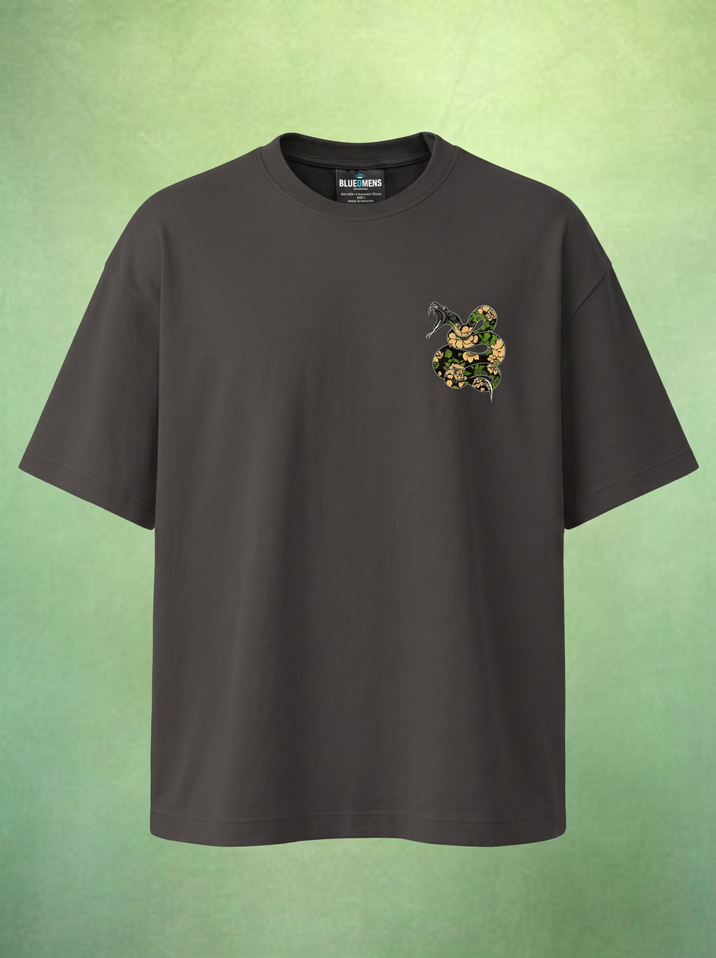 Snake Lust | Heavyweight Oversized Boxy T-Shirt