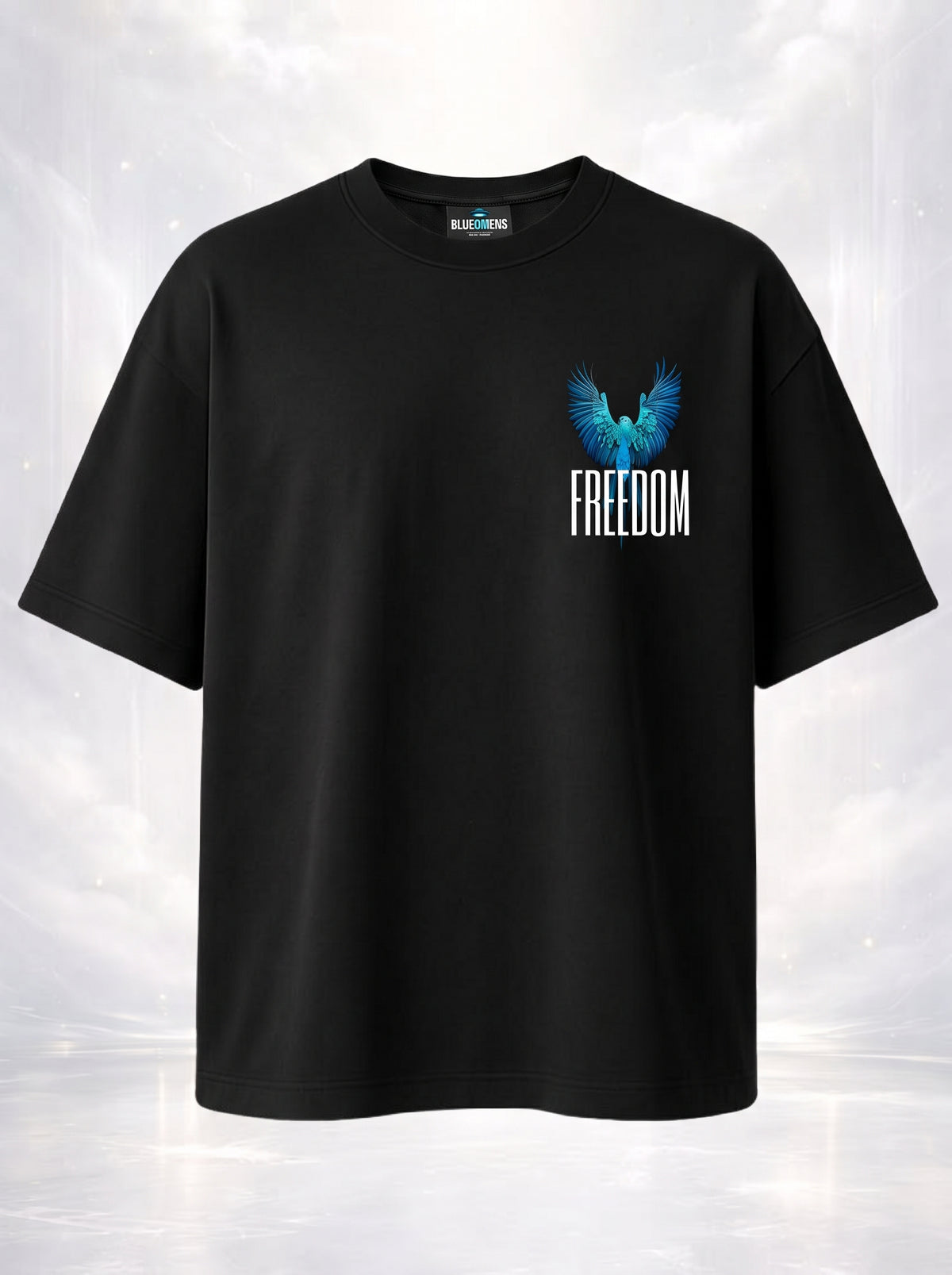 Freedom | Oversized Heavyweight Boxy T Shirt