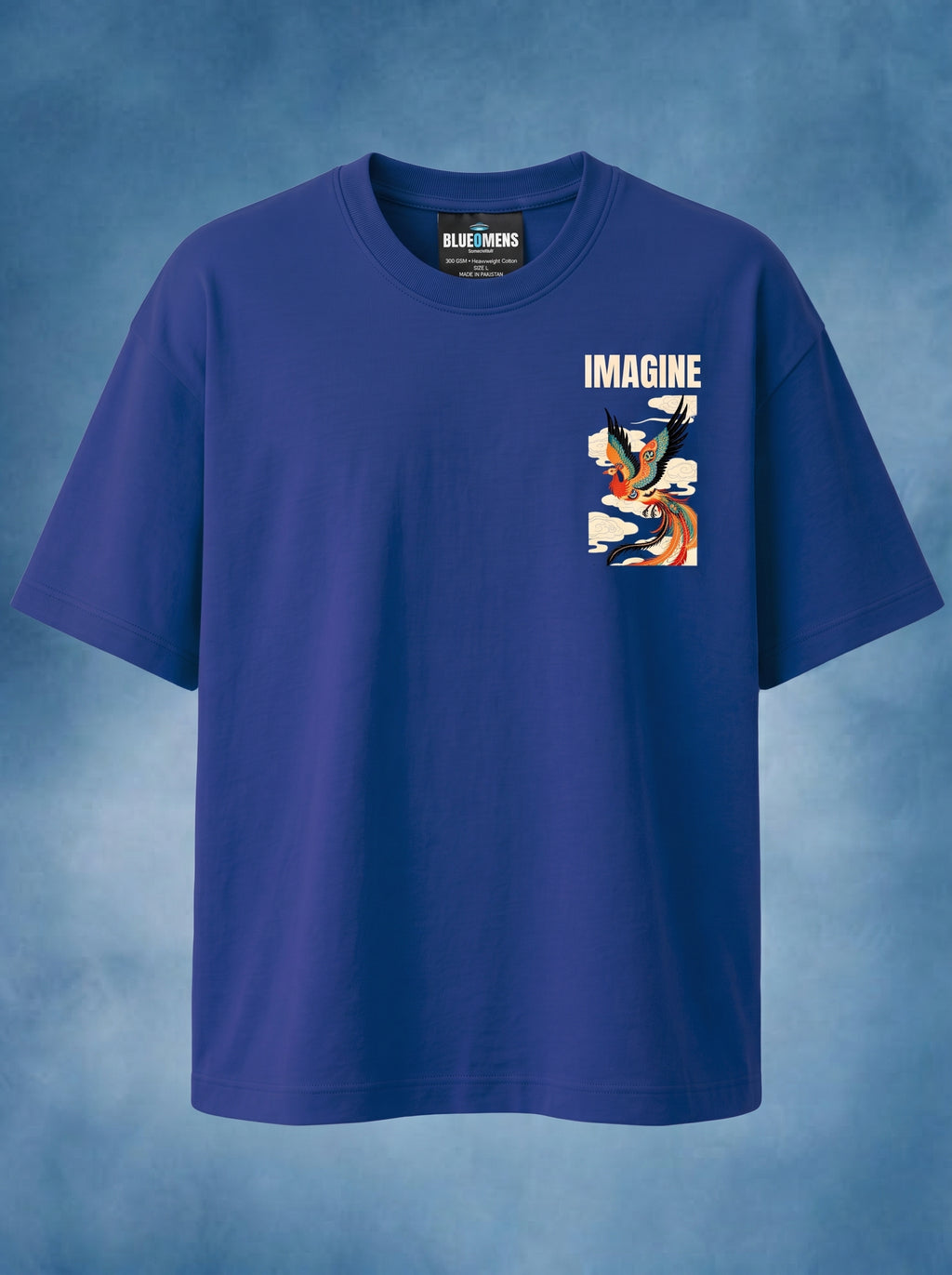 IMAGINE Oversized Tee | 300 GSM Heavyweight Tee