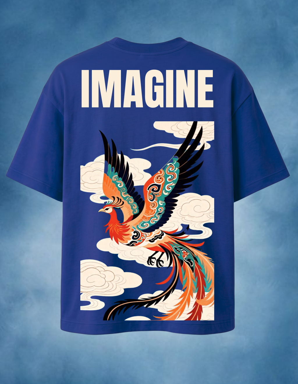 IMAGINE Oversized Tee | 300 GSM Heavyweight Tee