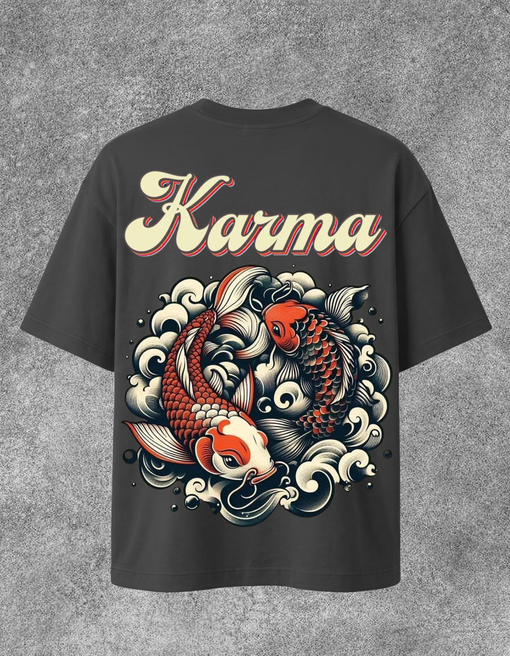 Karma Kai | Oversized Heavyweight Boxy T Shirt