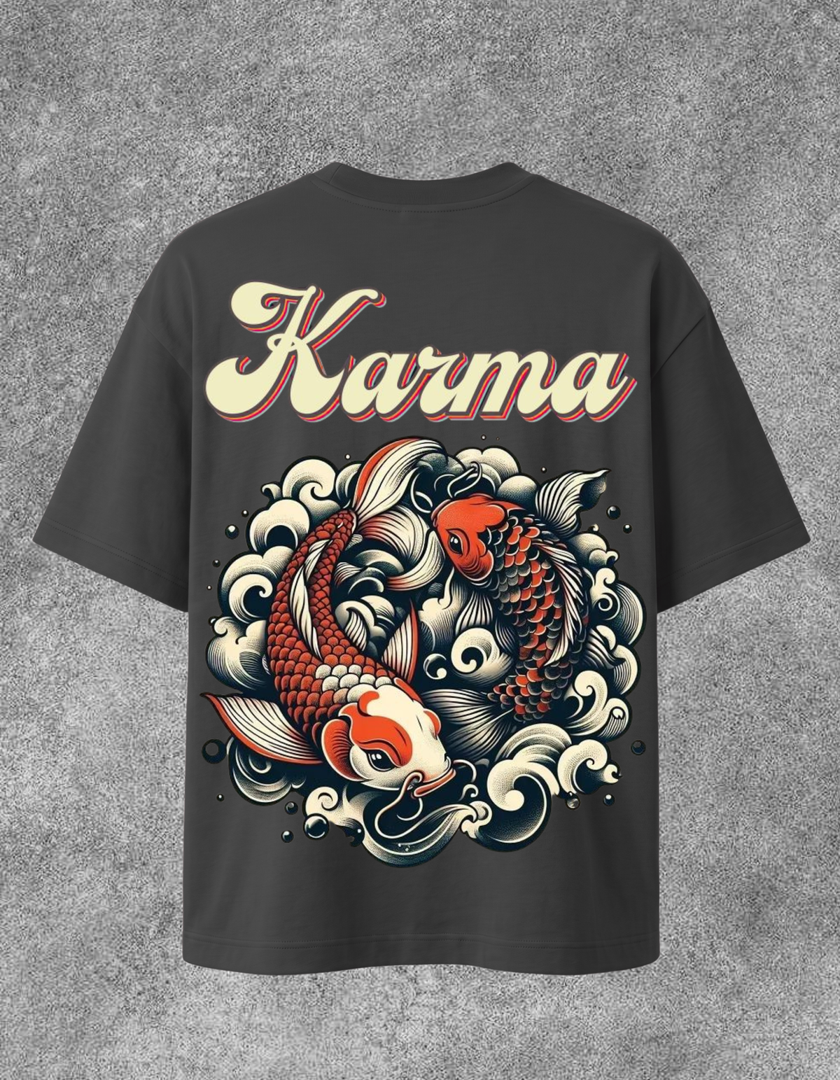 Karma Kai | Oversized Heavyweight Boxy T Shirt